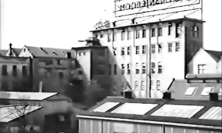 Oranjeboom Brouwerij Rotterdam in 1927